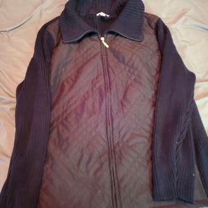 Womens Plus Size Croft & Barrow Jacket